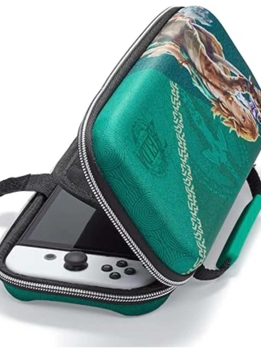 Nintendo Zelda Themed Green Hard Carry Case
